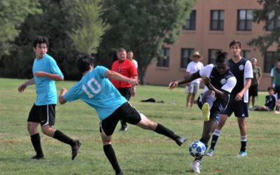 Men’s Club Soccer Win First Game